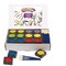 Colorations Large Tempera Cakes, Paint Cakes, Set of 36, Paint for kids, Childrens Paint, Assorted Colors, Non Toxic Paint, Individual Cakes, Painting Supplies, Art Supplies,Classroom Suppies